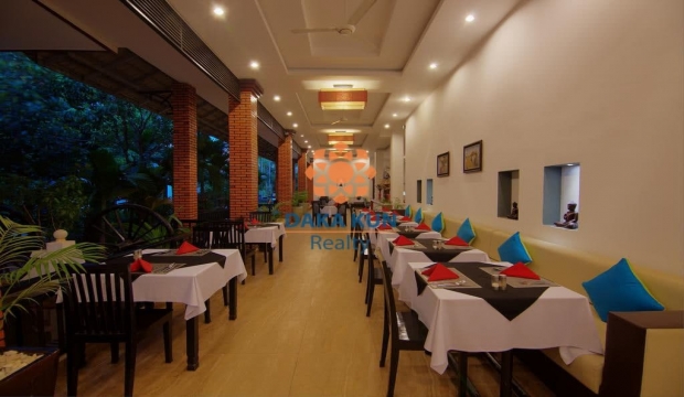 Hotel for Sale in Siem Reap-Svay Dangkum